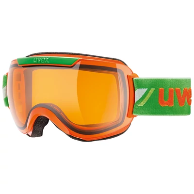 Uvex Downhill 2000 race, orange-green síszemüveg