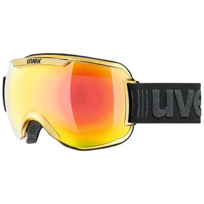 Uvex Downhill 2000 FM chrome, yellow chrome síszemüveg