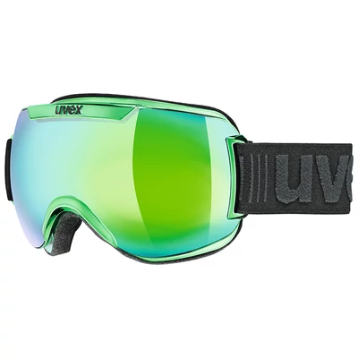 Uvex Downhill 2000 FM chrome, green chrome síszemüveg