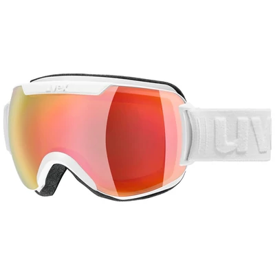 Uvex Downhill 2000 FM, white mat síszemüveg