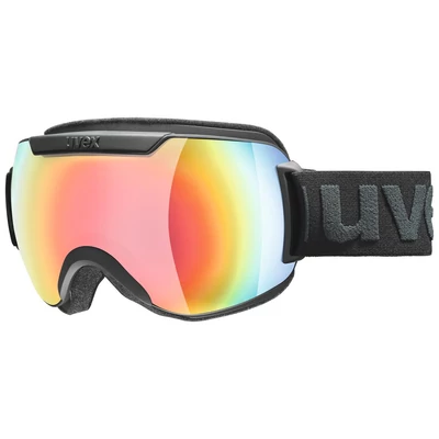 Uvex Downhill 2000 FM, black mat síszemüveg
