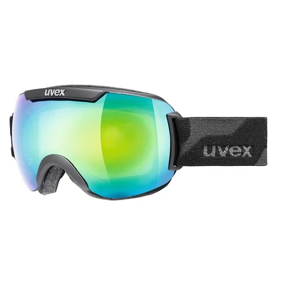 Uvex Downhill 2000 FM, black mat síszemüveg