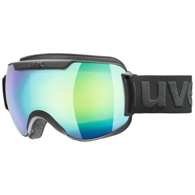 Uvex Downhill 2000 FM, black mat síszemüveg