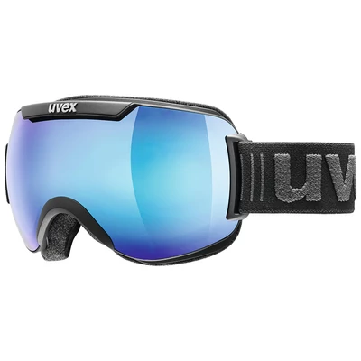 Uvex Downhill 2000 FM, black mat síszemüveg