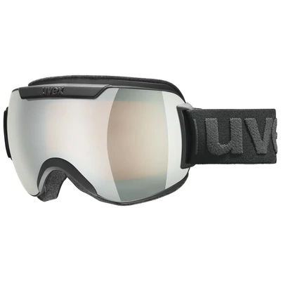 Uvex Downhill 2000 FM, black mat síszemüveg