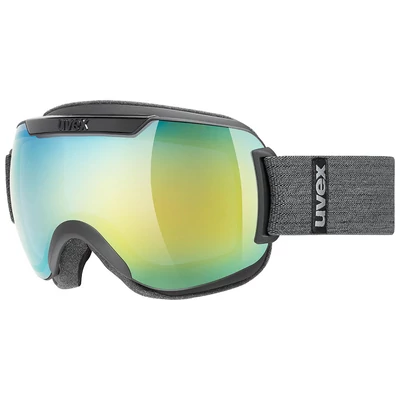 Uvex Downhill 2000 FM, black mat síszemüveg