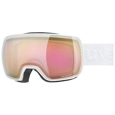 Uvex Compact FM, white/gold-rose síszemüveg
