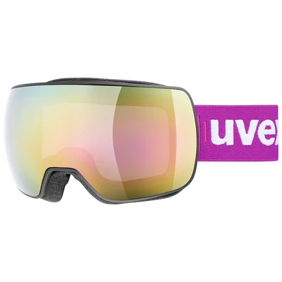 Uvex Compact FM, black mat síszemüveg