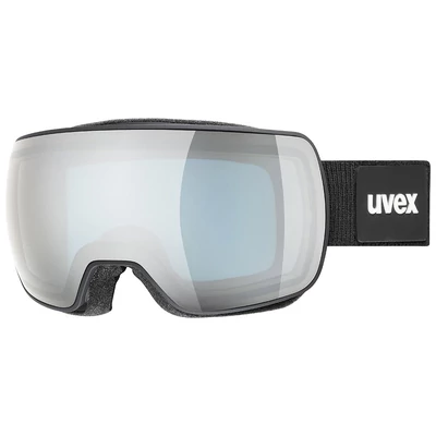 Uvex Compact FM, black mat síszemüveg