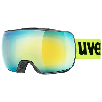 Uvex Compact FM, black mat síszemüveg
