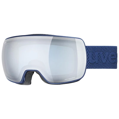 Uvex Compact FM, navy mat/silver-blue síszemüveg