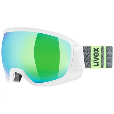 Uvex Contest FM, white mat síszemüveg