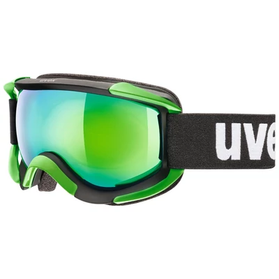 Uvex Sioux, black-green síszemüveg
