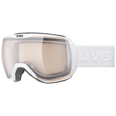 Uvex Downhill 2100 V, white mat/silver-clear síszemüveg