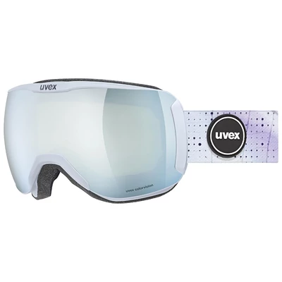 Uvex Downhill 2100 WE CV, arctic blue matt/white-green síszemüveg