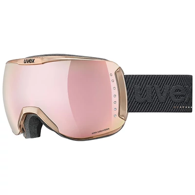 Uvex Downhill 2100 WE Glamour, rose chrome/rose-green síszemüveg