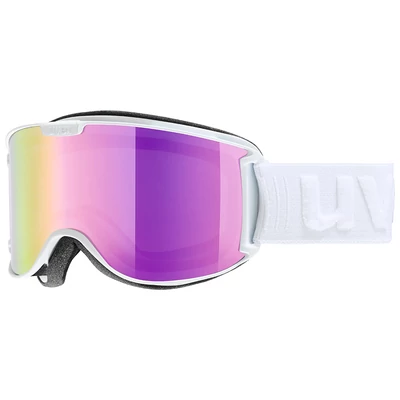 Uvex Skyper LM, white mat síszemüveg