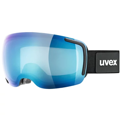 Uvex Big 40 FM, black-blue mat síszemüveg