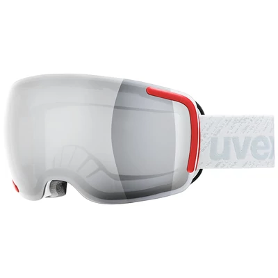 Uvex Big 40 LM, white mat síszemüveg