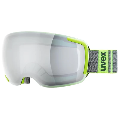 Uvex Big 40 LM, lime mat síszemüveg
