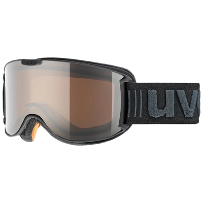 Uvex skyper P, black met mat síszemüveg