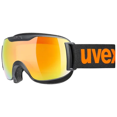 Uvex Downhill 2000 S CV, black mat síszemüveg