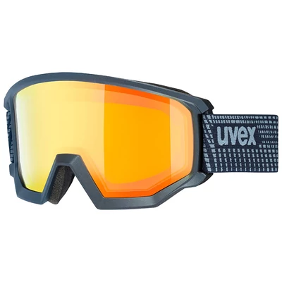 Uvex Athletic FM, navy mat síszemüveg