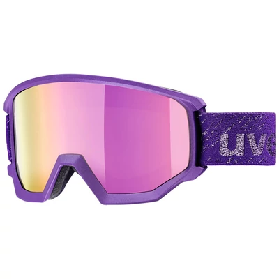 Uvex Athletic FM, dark violet mat síszemüveg