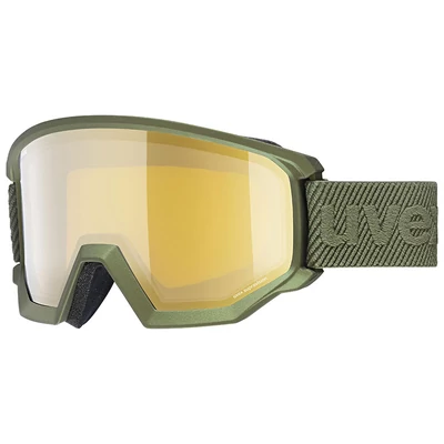 Uvex Athletic FM, croco mat/gold síszemüveg