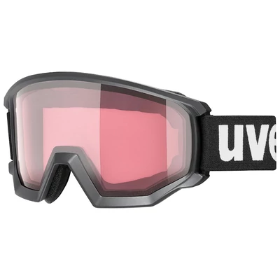 Uvex Athletic V, black mat síszemüveg
