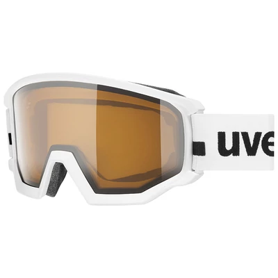 Uvex Athletic P, white mat síszemüveg