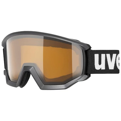 Uvex Athletic P, black mat síszemüveg