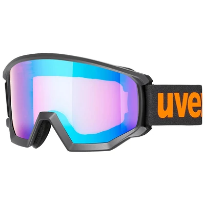 Uvex Athletic CV, black mat síszemüveg