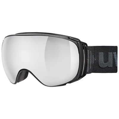 Uvex Sportiv FM, black síszemüveg