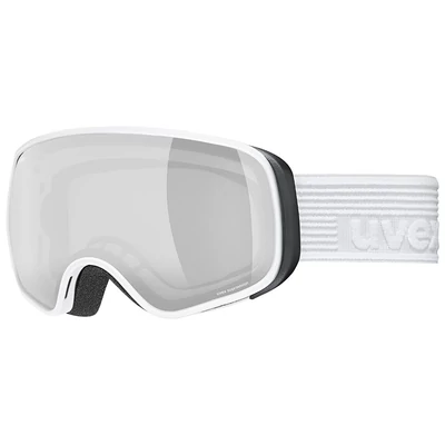 Uvex Scribble FM sphere, white/silver síszemüveg