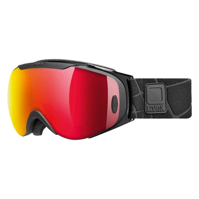 Uvex G.gl 9 recon ready, black mat síszemüveg