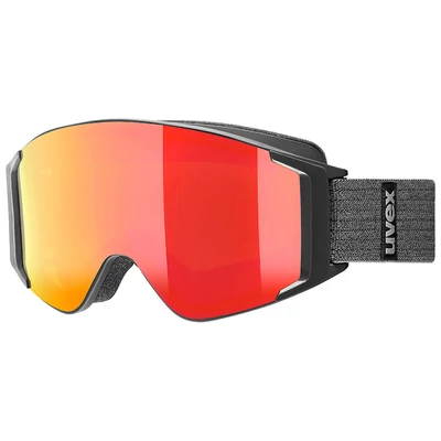Uvex G.gl 3000 TO, black mat síszemüveg