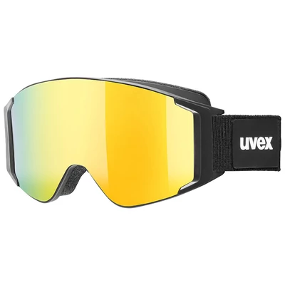 Uvex G.gl 3000 TO, black mat síszemüveg