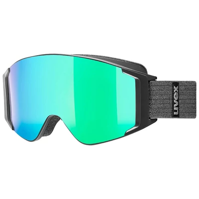 Uvex G.gl 3000 TO, black mat síszemüveg