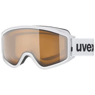 Uvex G.gl 3000 P, white mat síszemüveg