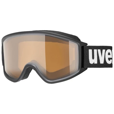 Uvex G.gl 3000 P, black mat síszemüveg