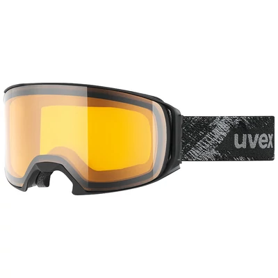 Uvex Craxx OTG LGL, black mat síszemüveg