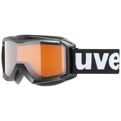 Uvex Flizz LG, black mat síszemüveg