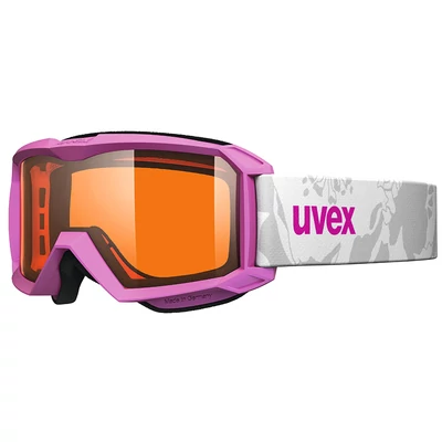 Uvex Flizz LG, rose mat síszemüveg