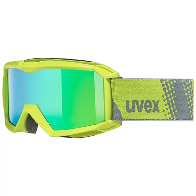 Uvex Flizz FM, lime síszemüveg
