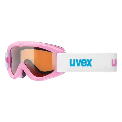 Uvex Snowy pro, pink síszemüveg