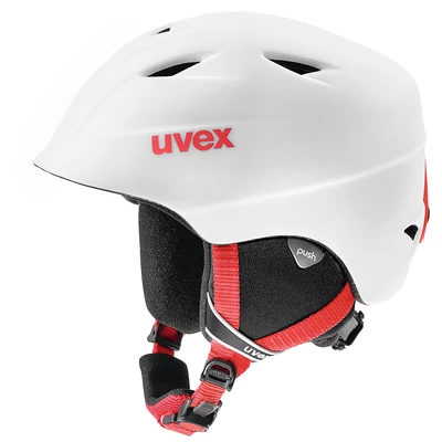 Uvex Airwing 2 pro, white-red mat sísisak
