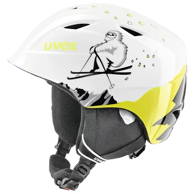 Uvex Airwing 2, green yeti sísisak