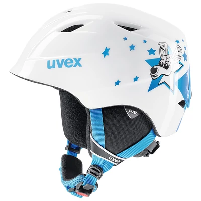 Uvex Airwing 2, blue star sísisak