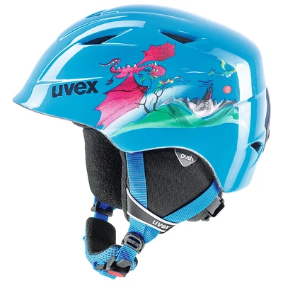 Uvex Airwing 2, blue dragon sísisak